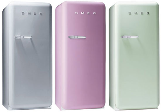 With Colour Comes Great Responsibility - Smeg Pink Fridge