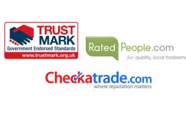 trustmark checkatrade ratedpeople