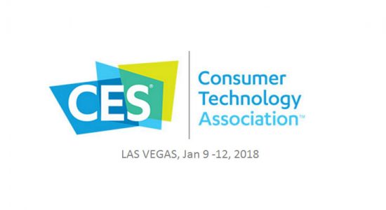CES - Consumer Electronics Show Las Vegas 2018