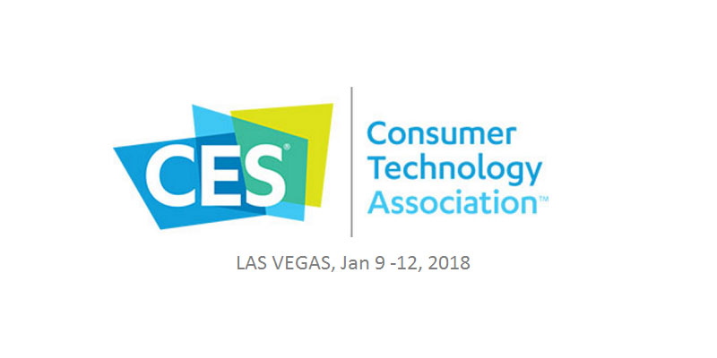 CES - Consumer Electronics Show Las Vegas 2018