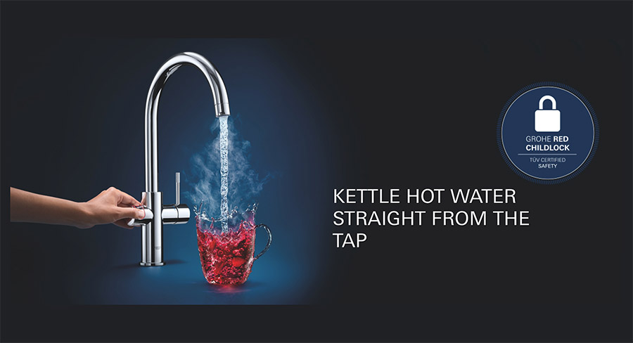 NEW GROHE RED