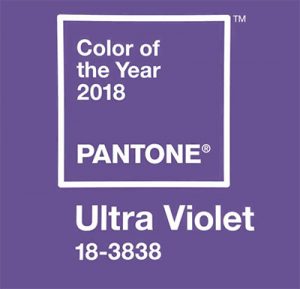 Ultra Violet Pantone Colour of the Year 