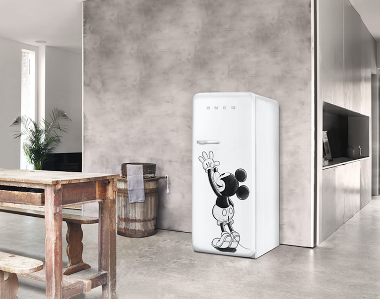 Mickey Mouse Smeg fridge