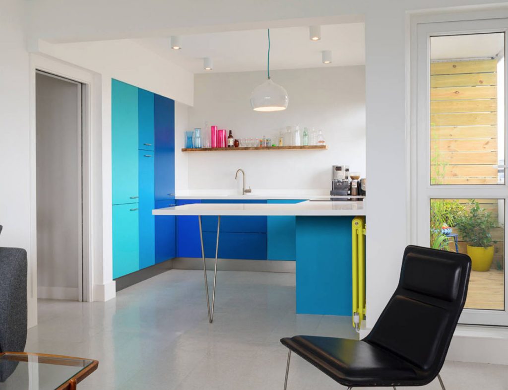 Coloured Kitchens in Houzz Trend Predictions