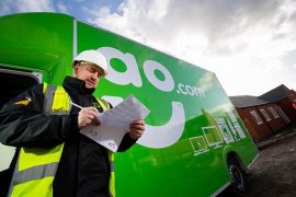 online appliance retailer AO employee