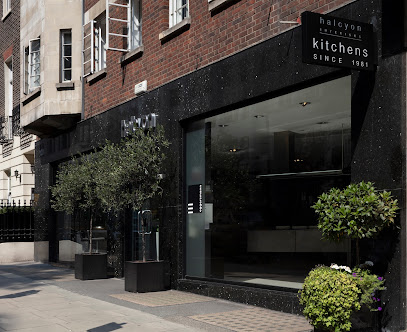 Halcyon Interiors Wigmore St - kitchens in london