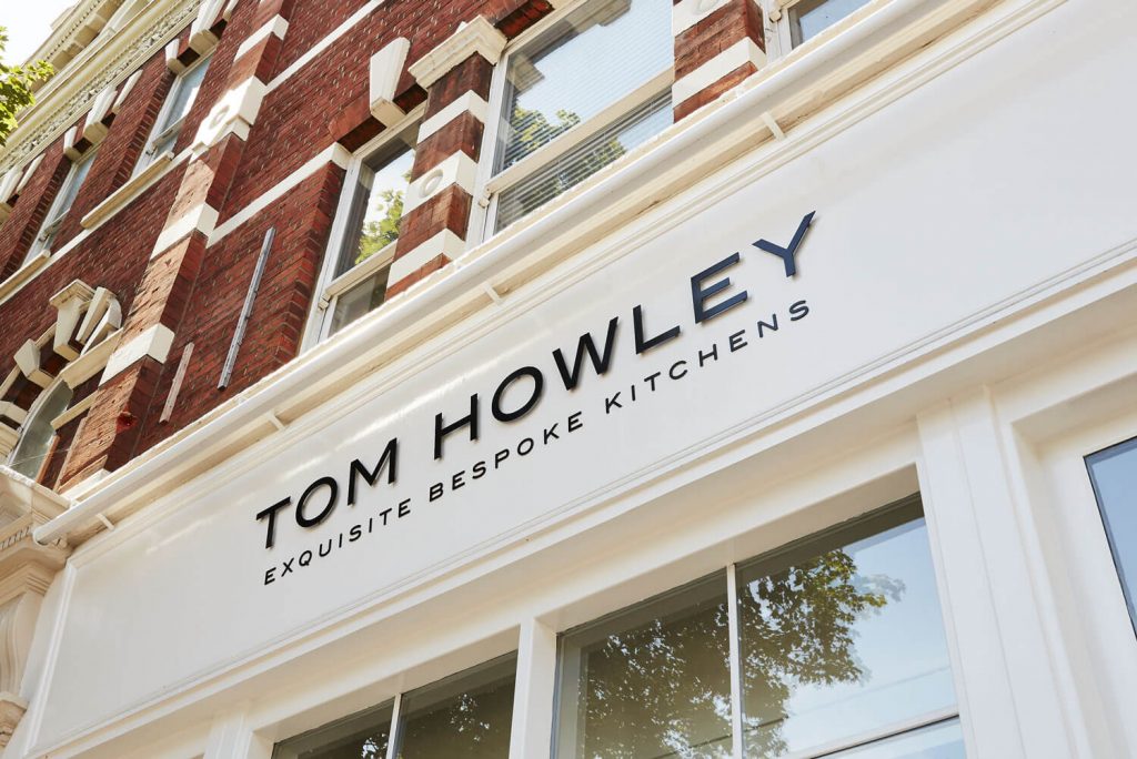 Tom Howley - 3 Wigmore St - kitchens in london