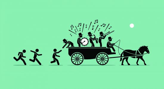 grief bandwagon