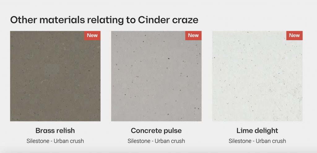 Silestone - Urban Crush