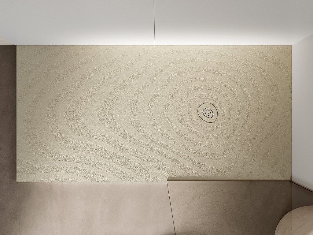 Acquabella shower products - Natur Wave shower tray