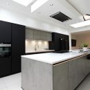 Real Kitchens project using Schuller