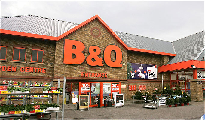 B&Q