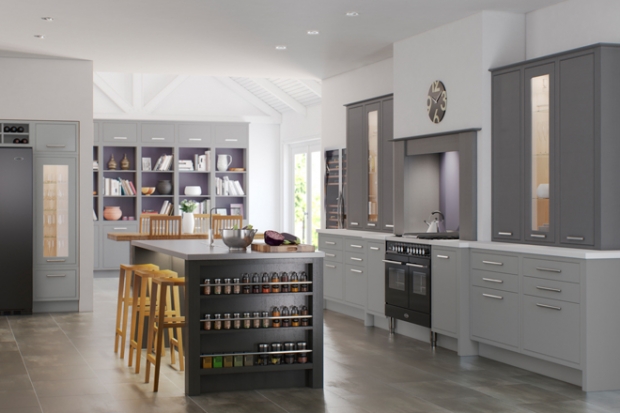 The Award winning EnglEnglish Revival range by Mereway kitchens