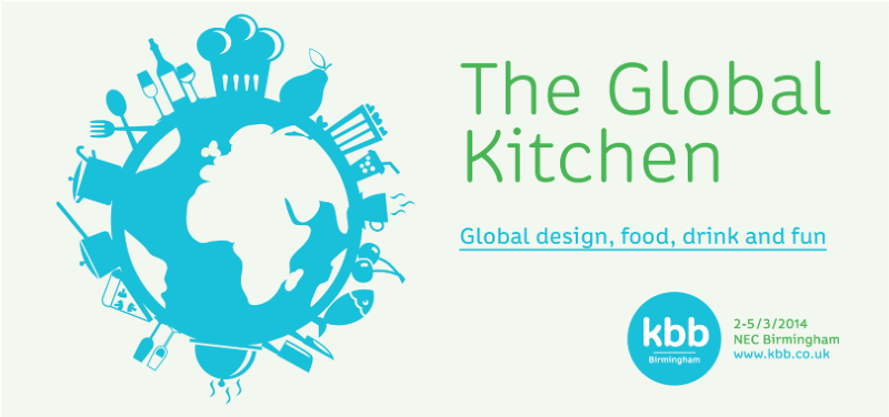 The Global Kitchen concept for 2014 Kbb Birmingham