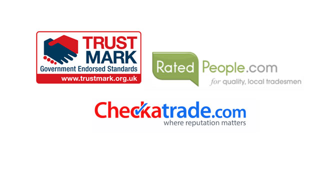 trustmark checkatrade ratedpeople