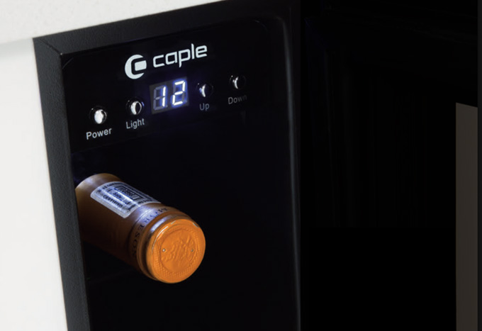 Caple launches new wine cabinet brochure