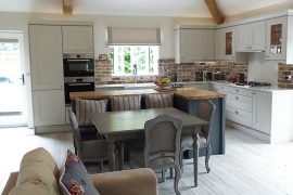 Real Kitchen in Maple Cross, Hertfordshire from iHome Interiors