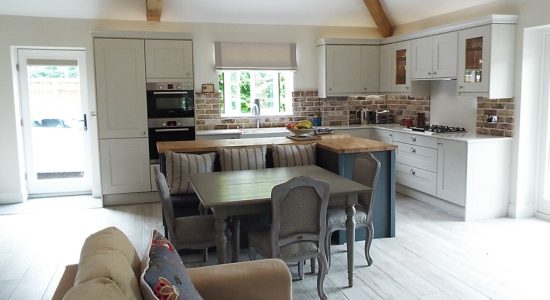 Real Kitchen in Maple Cross, Hertfordshire from iHome Interiors