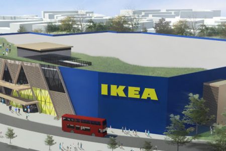 Ground broken for new Ikea sustainable Greenwich store