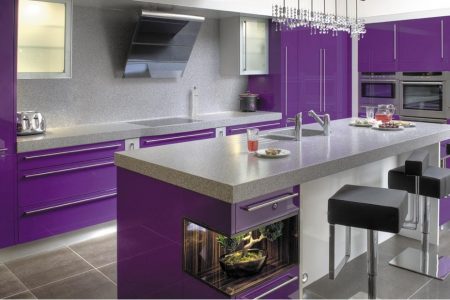 Kitchen colour trends for 2018
