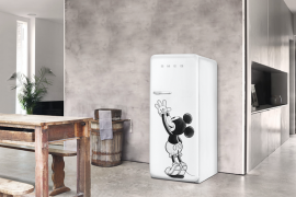 Mickey Mouse Smeg fridge