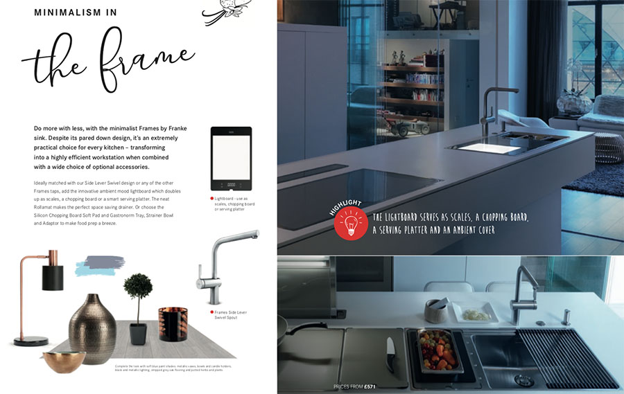 Franke Highlights Brochure - The Frame & Lightboard