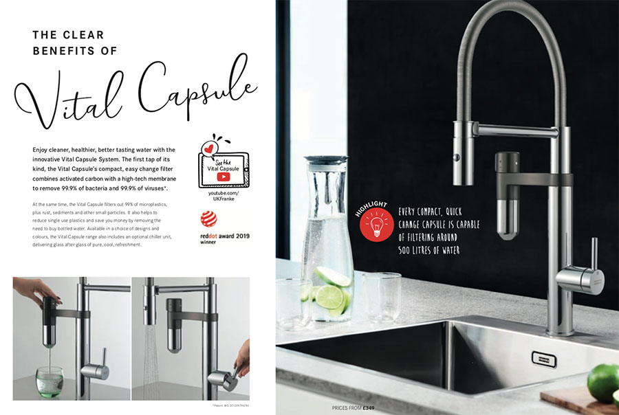 Franke Highlights Brochure Vital Capsule