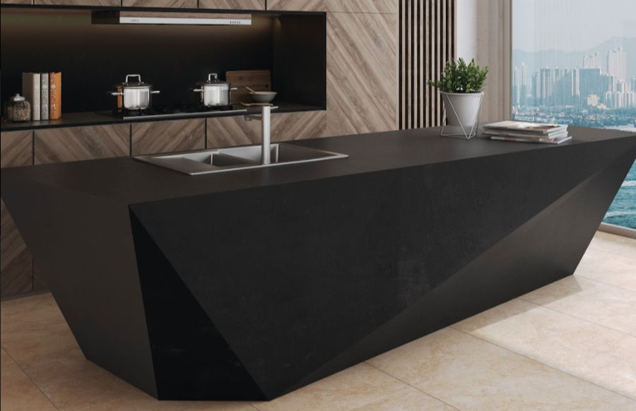 meganite X Series Kitchen Island