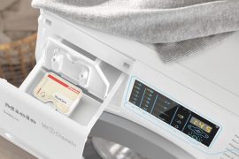 Miele GuideLine washing machine for the blind