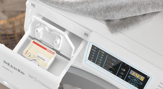 Miele GuideLine washing machine for the blind