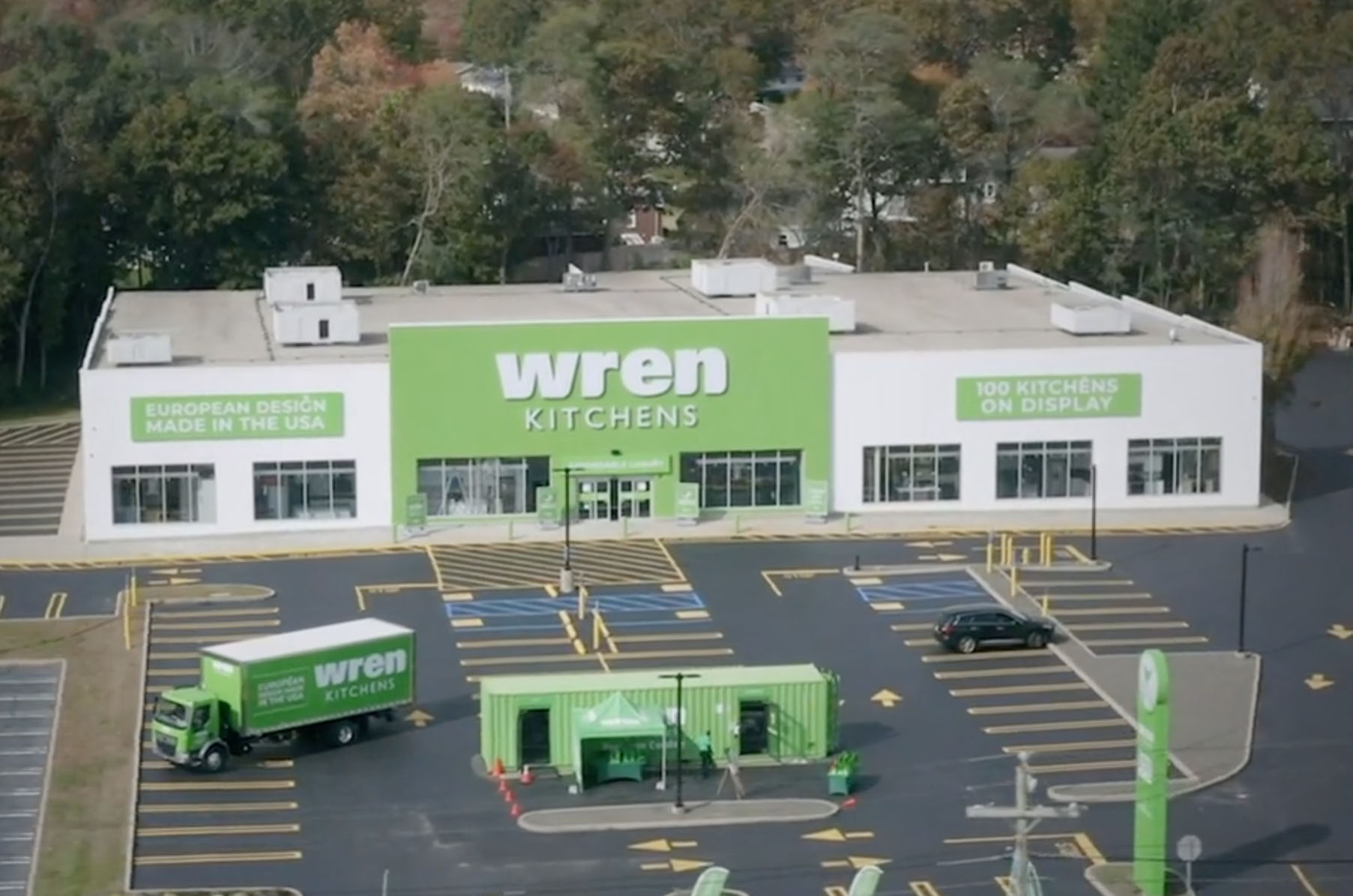 Wren Kitchens Opens in US