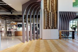 Schuller exhibition centre virtual tour