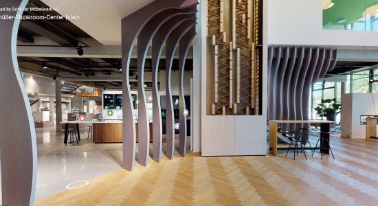 Schuller exhibition centre virtual tour