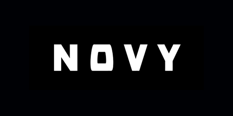 Luxury appliance brand Novy Logo