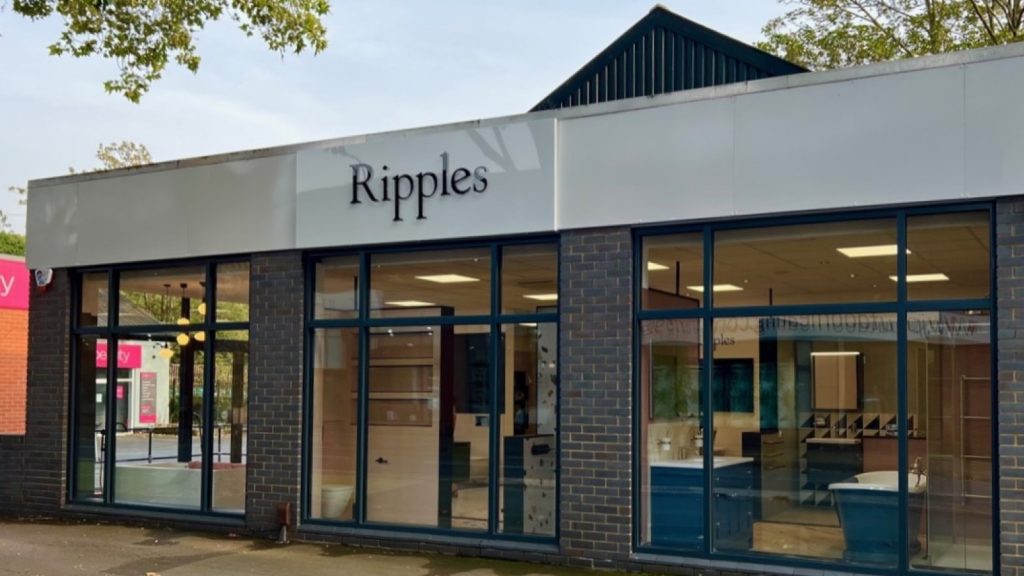 Ripples Bathrooms New Showroom Nottingham