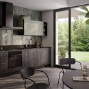 Rotpunkt Timber Black Dark Kitchen