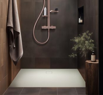 Ideal Standard UltraFlat Evo range shower trays