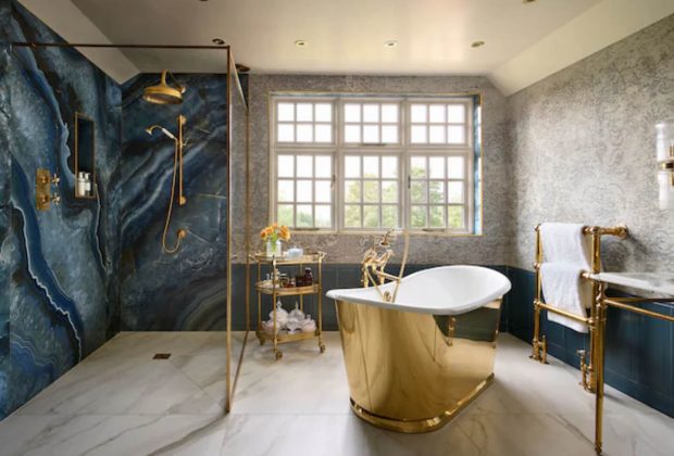 Kbb Trends - Gold Luxury Bathroom?