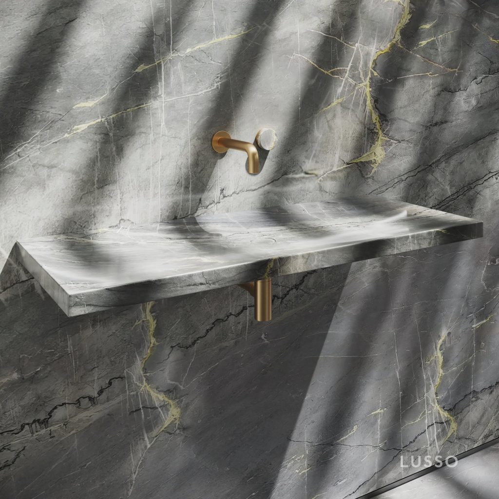 Levitare Ultra Thin Basin - Amazon Blue