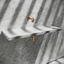 Levitare Ultra Thin Basin - Carrara Marble