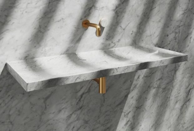 Levitare Ultra Thin Basin - Carrara Marble