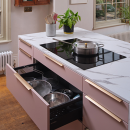 Schmidt Peach Pink Collection Kitchens
