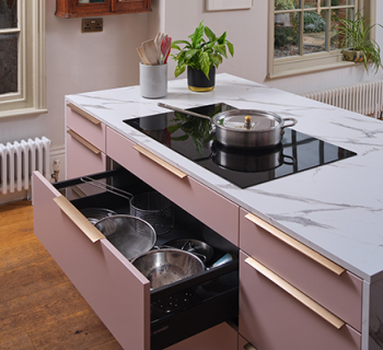 Schmidt Peach Pink Collection Kitchens
