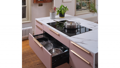 Schmidt Peach Pink Collection Kitchens