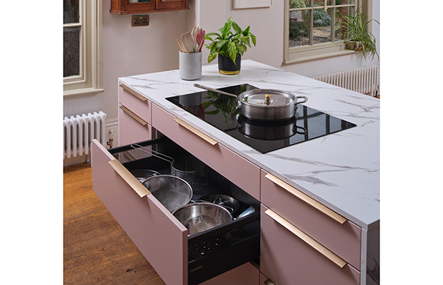 Schmidt Peach Pink Collection Kitchens
