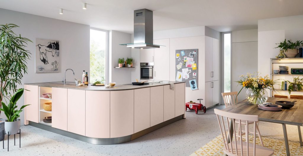 Kbb trends for 2025 - Pink Kitchens