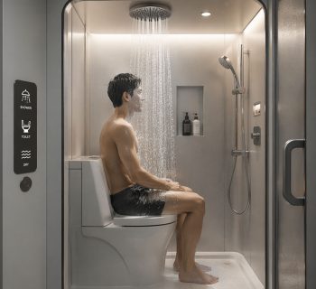 When Did Shower Toilets Become a Thing? Seriously?