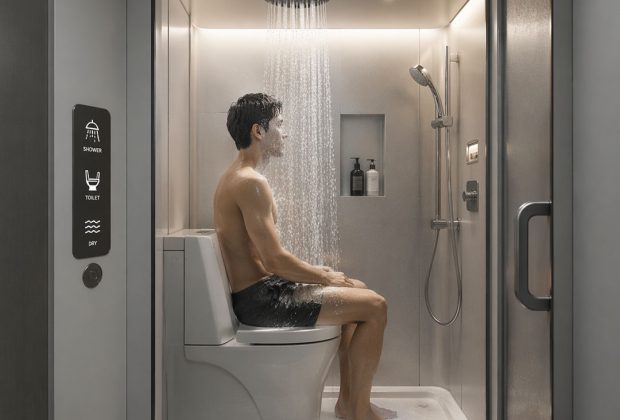 When Did Shower Toilets Become a Thing? Seriously?