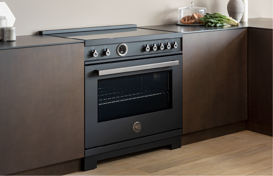 kbb news - New Bertazzoni Professional Series hob - Carbonio